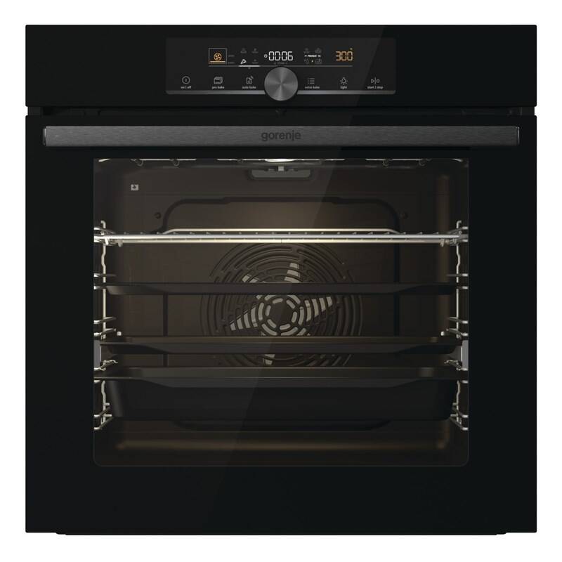 Obrázok Gorenje Advanced BPS6747A06BG PyroClean čierna