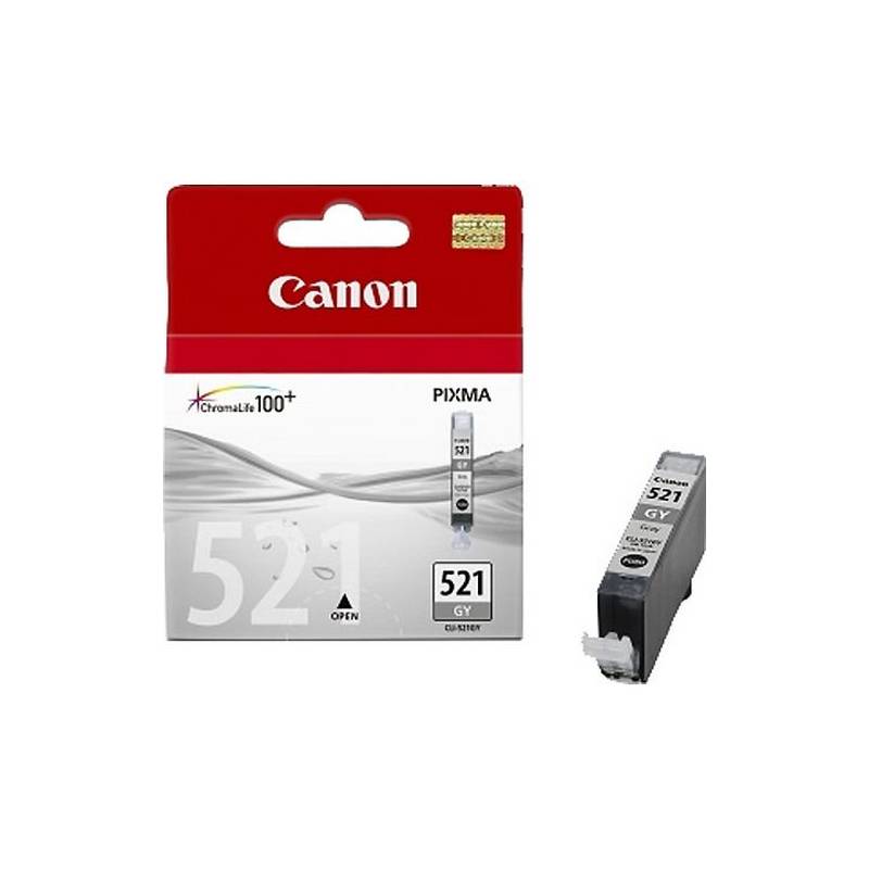 Obrázok Canon CLI-521 Atramentová náplň Grey