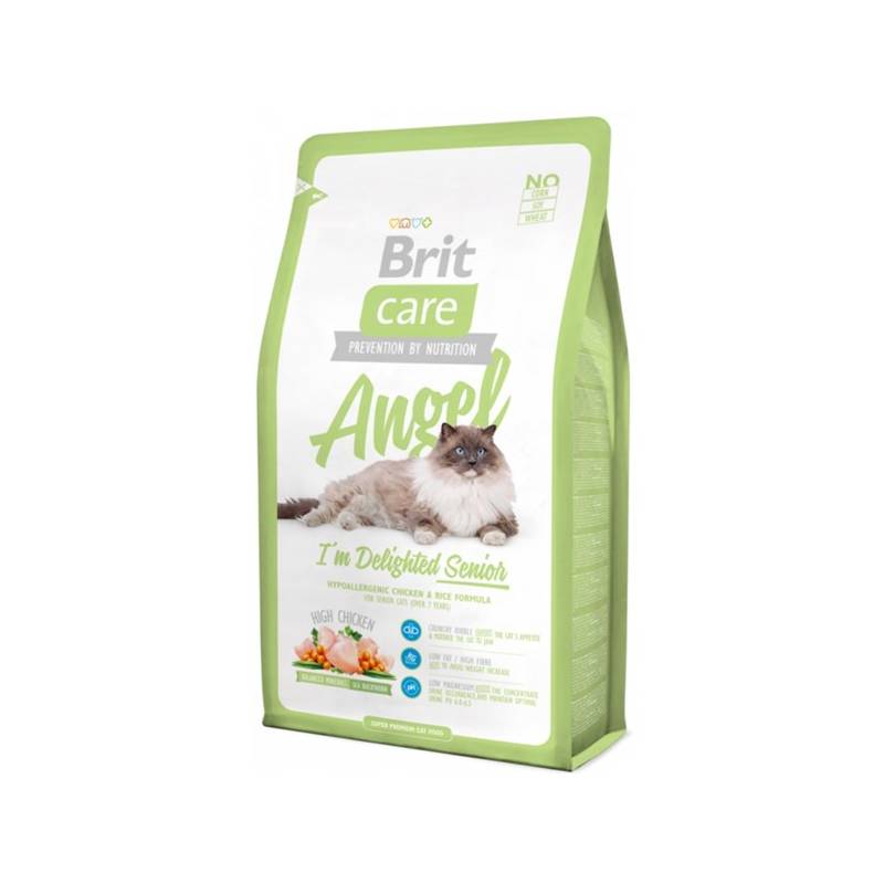 Obrázok Brit Care Cat Angel I´m Delighted Senior 2kg