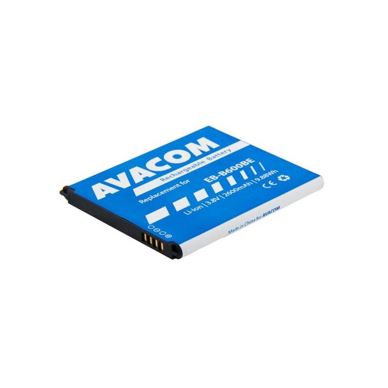 Batéria Avacom pro Samsung Galaxy S4, Li-Ion 2600mAh (náhrada EB-B600BE) (GSSA-i9500-2600A)
