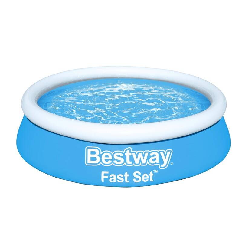 Obrázok BESTWAY - 57392 Bazén nafukovací Fast Set 1,83mx51cm