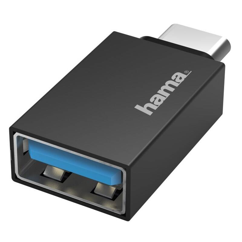 Redukcia Hama USB-C/USB-A (OTG) (200311) čierna
