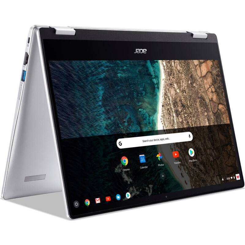 Obrázok Acer Chromebook Spin 14 (CP314-1HN-P06J) (NX.AZ2EC.001) strieborný