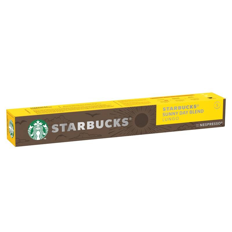 Obrázok Starbucks NC Sunny Day Blend 10 Caps