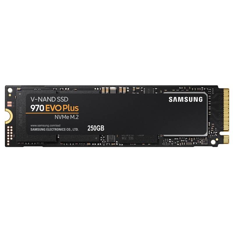 SSD Samsung 970 EVO PLUS 250GB M.2 (MZ-V7S250BW)