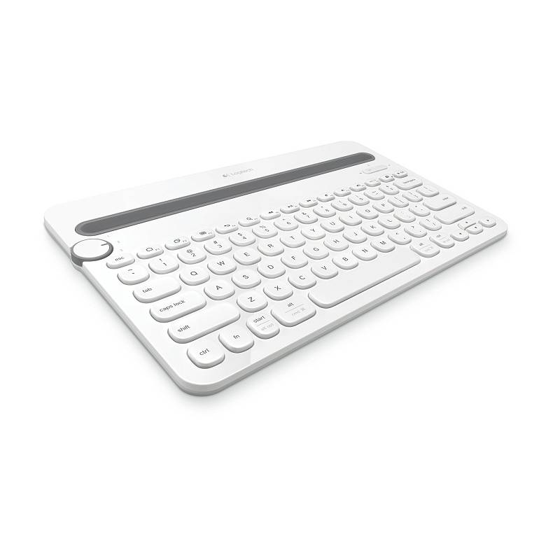 Obrázok Logitech Bluetooth Multi-Device Keyboard K480 biela (920-006367)