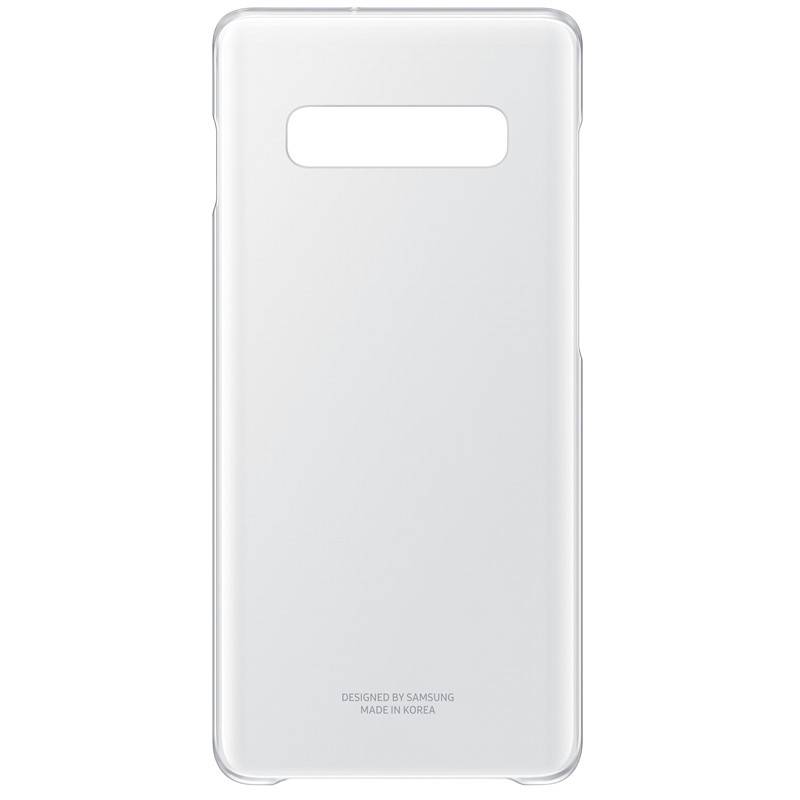 Obrázok Samsung Galaxy S10+ Clear Cover průhledný (EF-QG975CTEGWW)