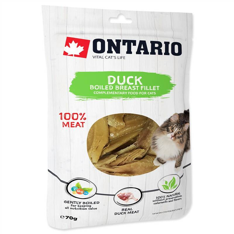 Obrázok Ontario Boiled Duck Breast Fillet 70g