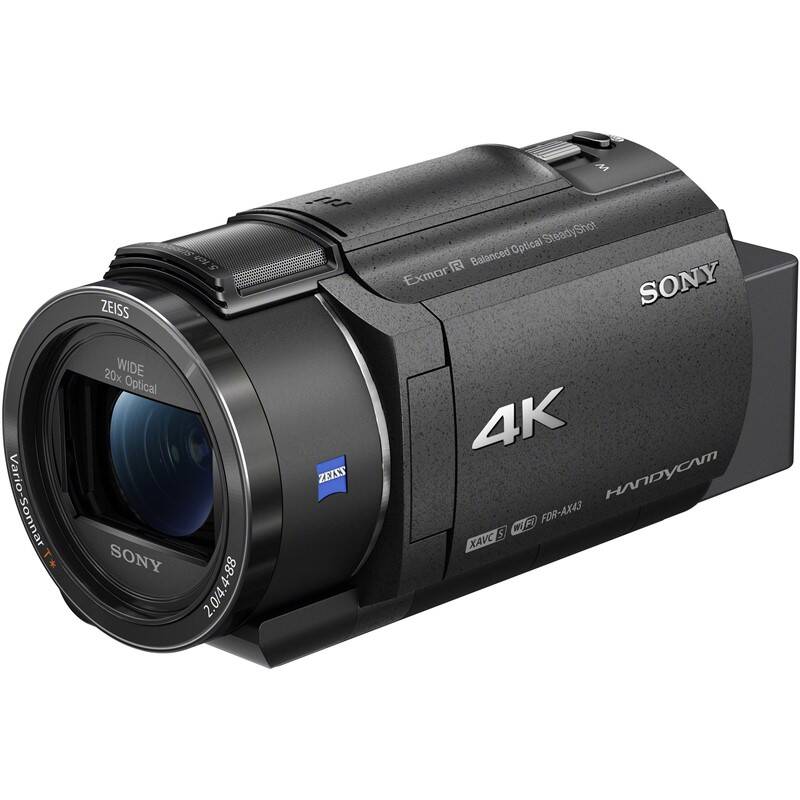 Videokamera Sony FDR-AX43 čierna + Doprava zadarmo