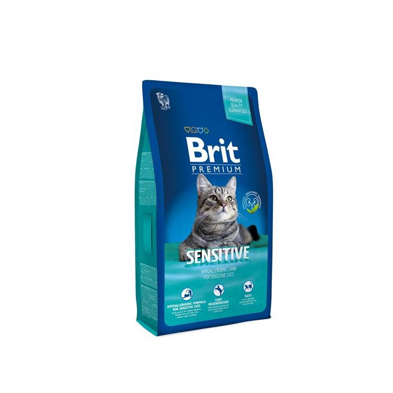 Obrázok Brit Premium Cat Sensitive 8kg