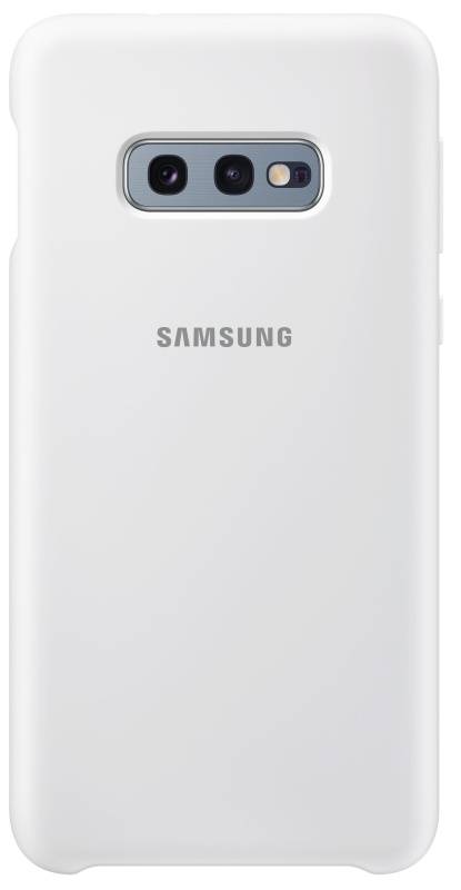 Obrázok Samsung Galaxy S10e Silicone Cover bílý (EF-PG970TWEGWW)