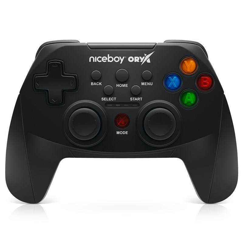 Gamepad Niceboy ORYX pro PC/PS3 (oryx-game-pad) čierny