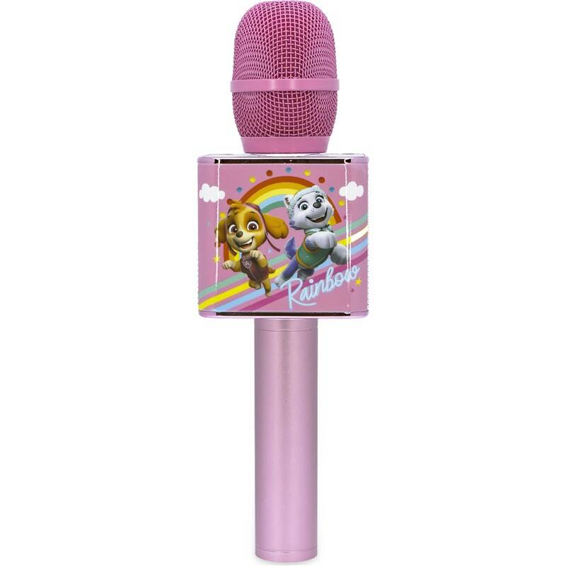 Obrázok OTL PAW Patrol Pink Karaoke Microphone