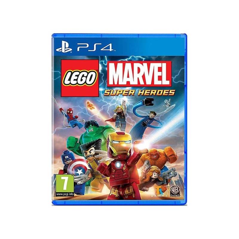 Obrázok PS4 - LEGO MARVEL SUPER HEROES (5051892153324)