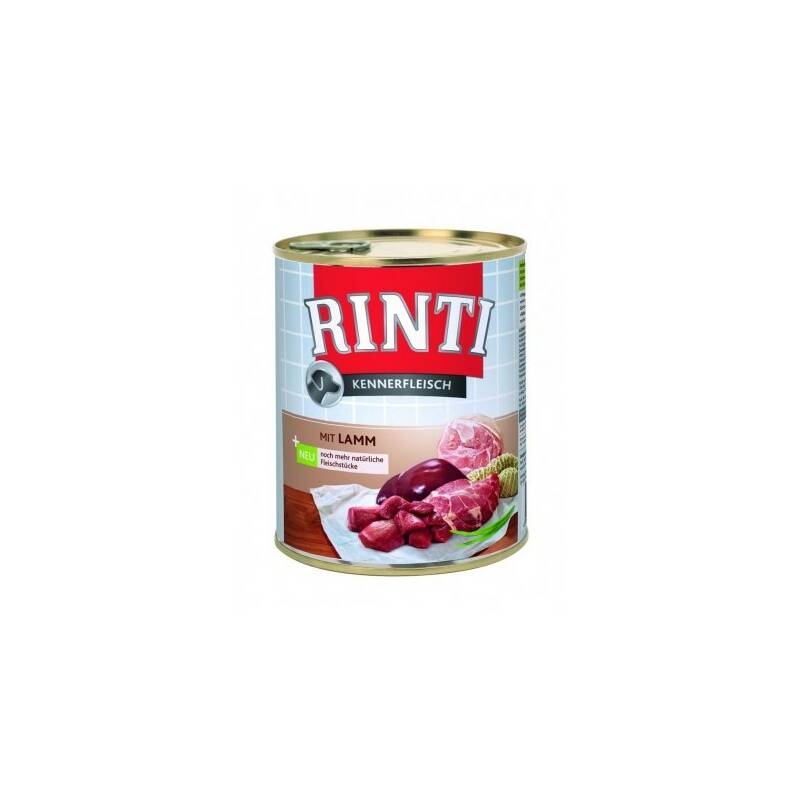 Obrázok Konzerva Rinti Dog  jehně 800g 33391