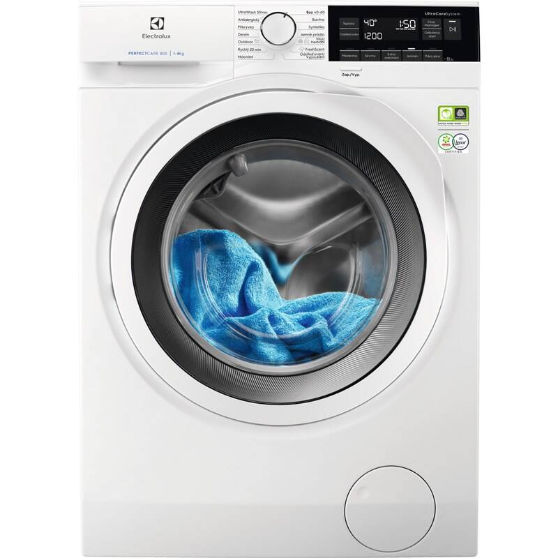 Obrázok Electrolux UltraCare 800 EW8F348WC biela