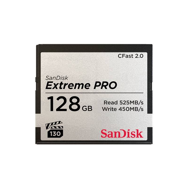 Obrázok SanDisk CFast 2.0 128GB Extreme Pro VPG130 (SDCFSP-128G-G46D)