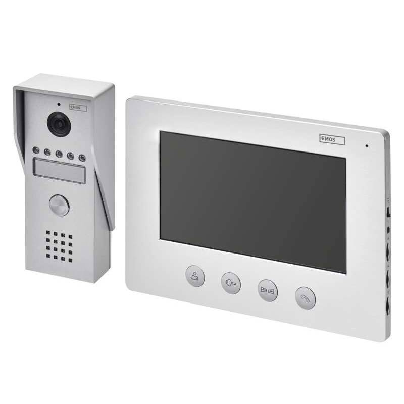 Dverný videotelefón EMOS EM-03M 2WIRE (H2050) + Doprava zadarmo