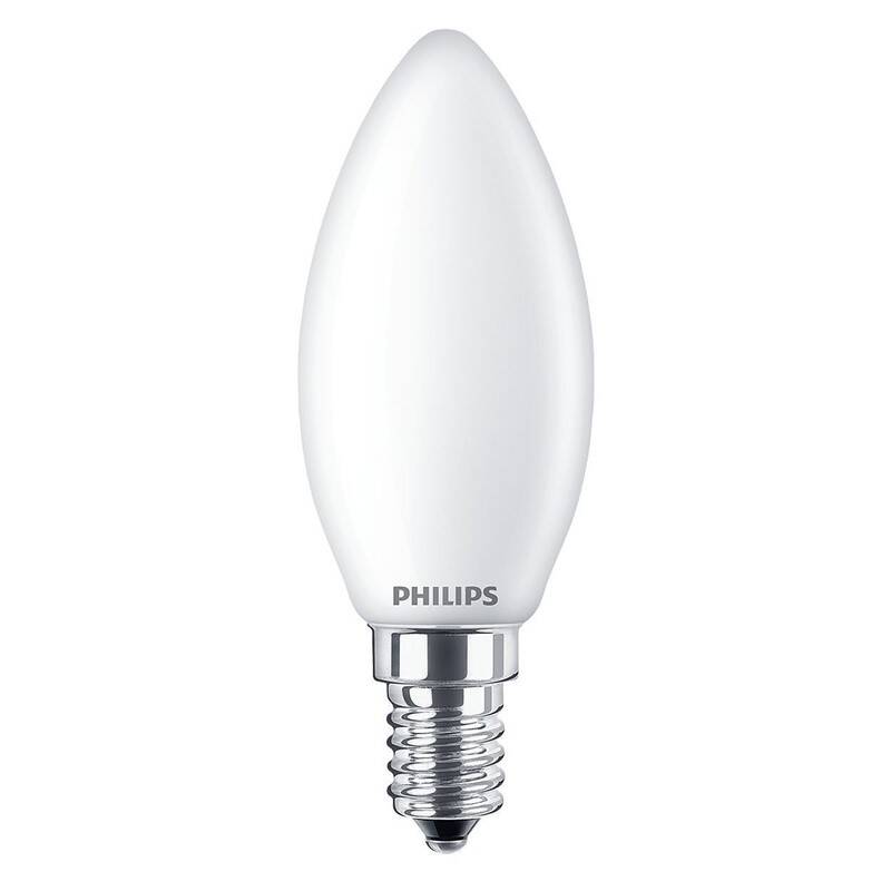 Obrázok Philips svíčka, 4,3W, E14, teplá bílá (8718699763398)