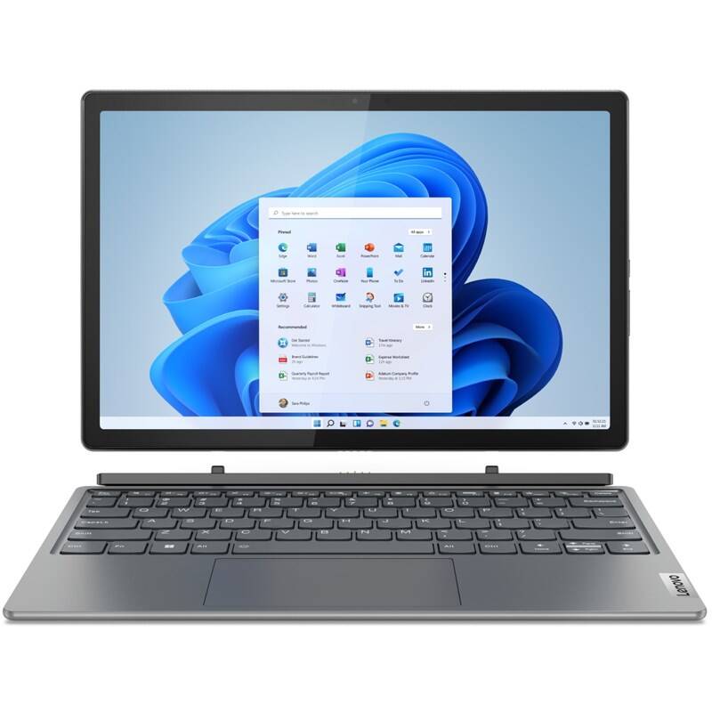 Notebook Lenovo IdeaPad Duet 5 12IAU7 (82TQ001LCK) sivý + Doprava zadarmo