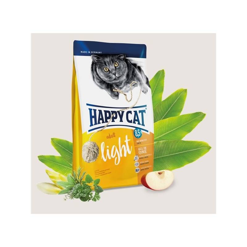 Obrázok HAPPY CAT ADULT Light - Lehká výživa 4 kg