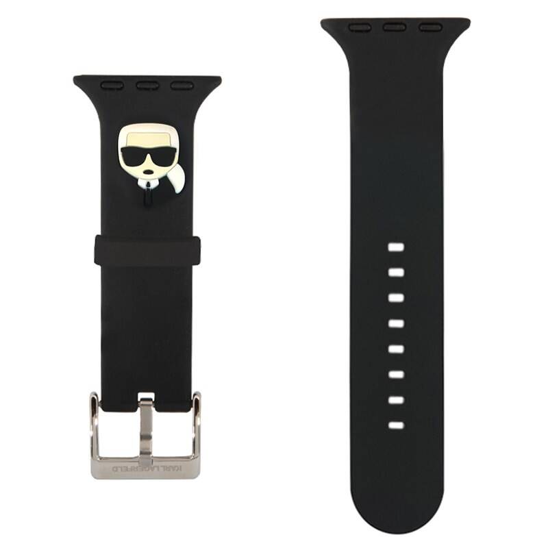 Obrázok Karl Lagerfeld Karl Head Řemínek pro Apple Watch 38/40mm Black