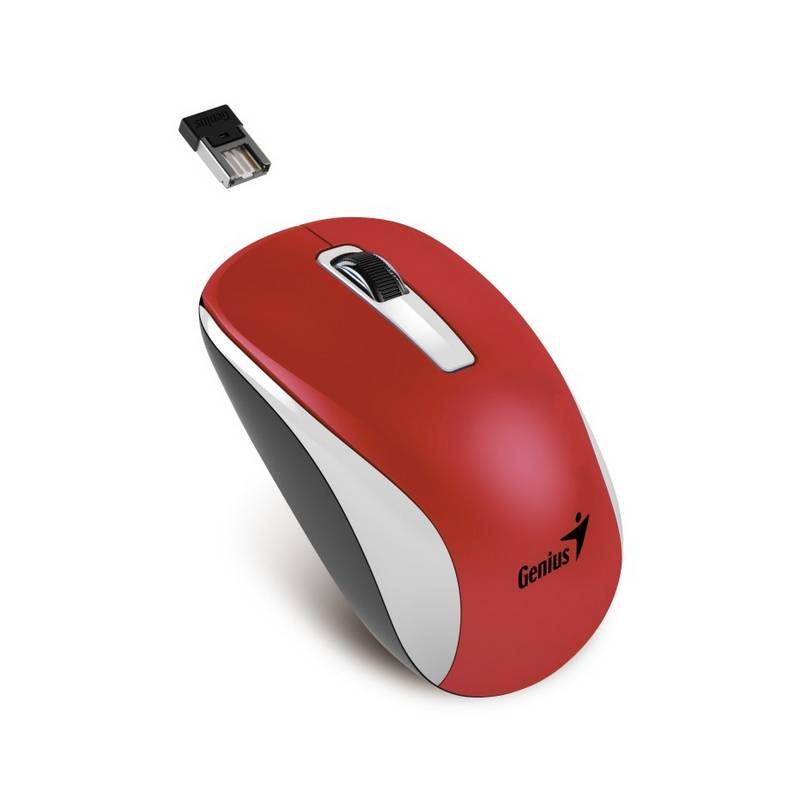 Obrázok Genius NX-7010 WhiteRed Metallic (31030114111)