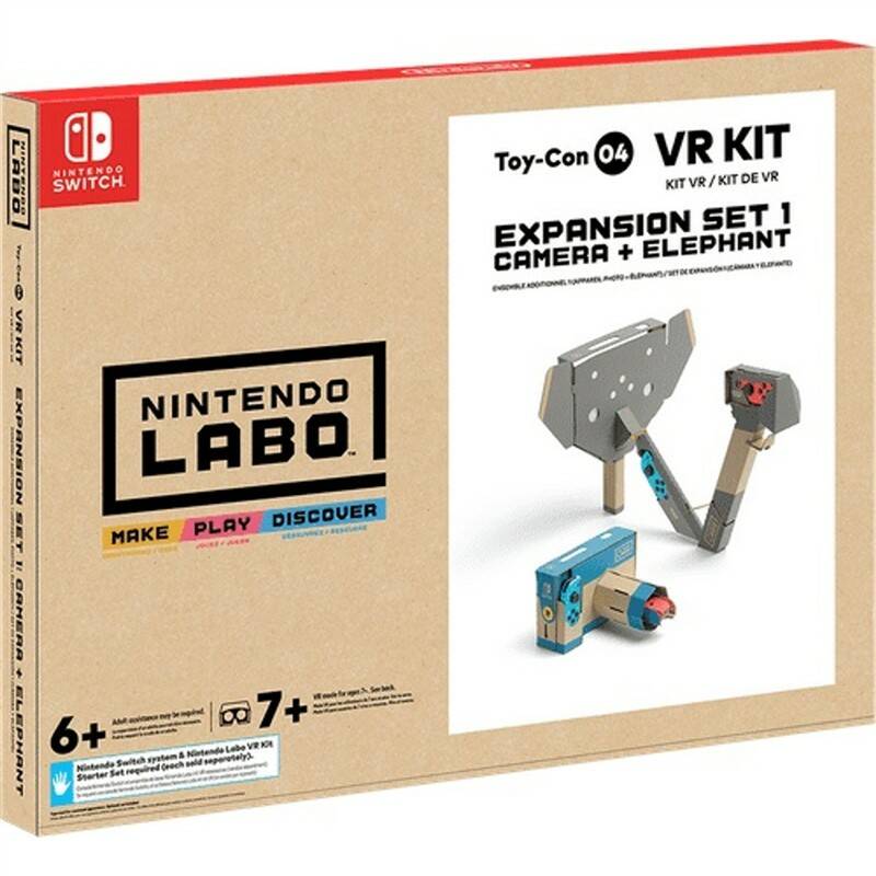 Obrázok Nintendo Labo - VR Kit (Expansion Set 1) pro Nintendo Switch (045496431150)