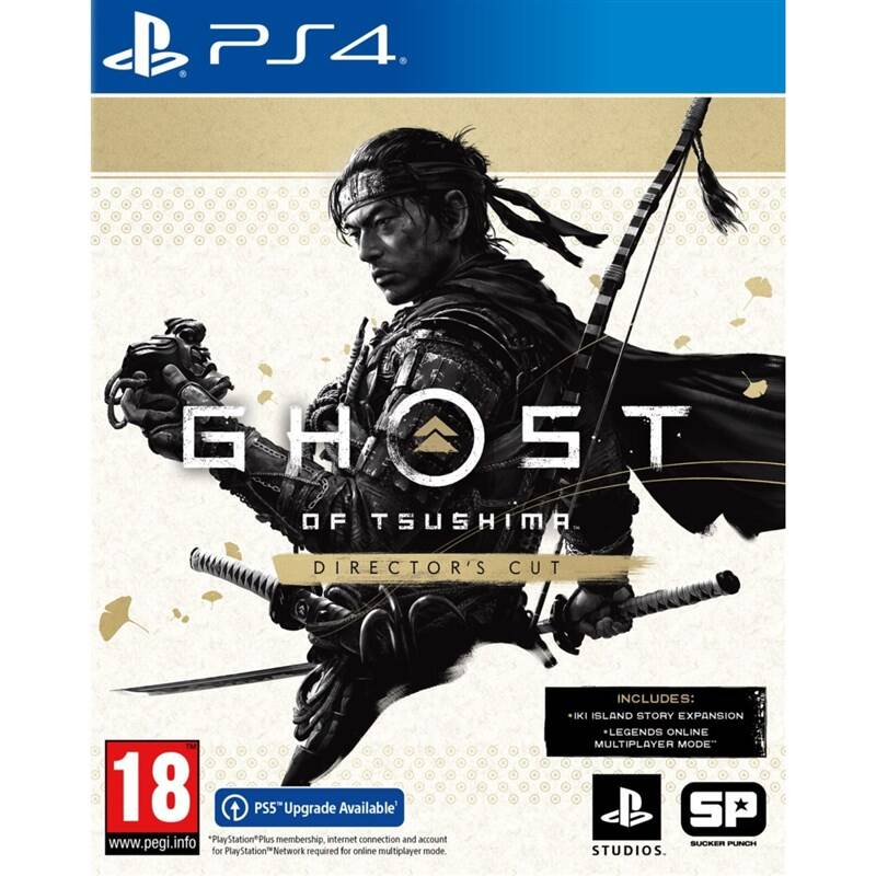 Hra Sony PlayStation 4 Ghost of Tsushima - Director’s Cut (PS719715092)