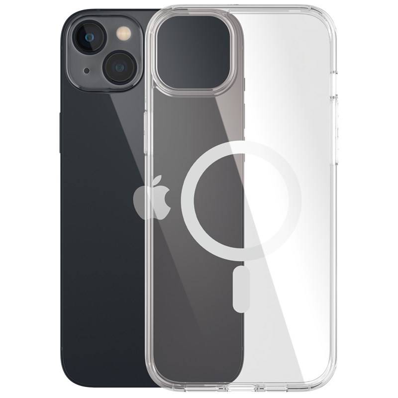 Obrázok PanzerGlass HardCase na Apple iPhone 14 Plus s MagSafe (0411) priehľadný