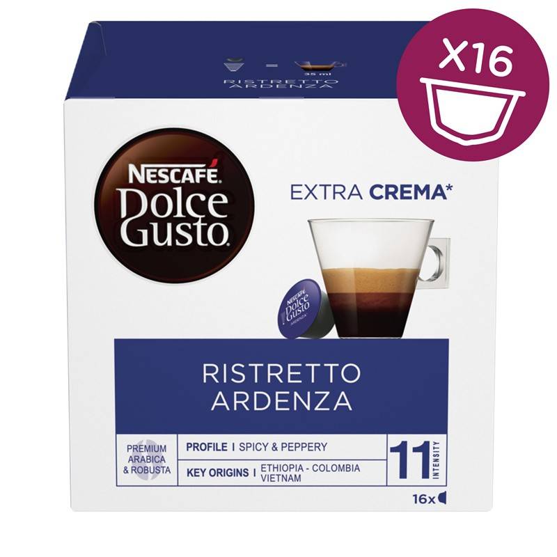 NESCAFÉ Dolce Gusto® Ristretto Ardenza kávové kapsule 16 ks