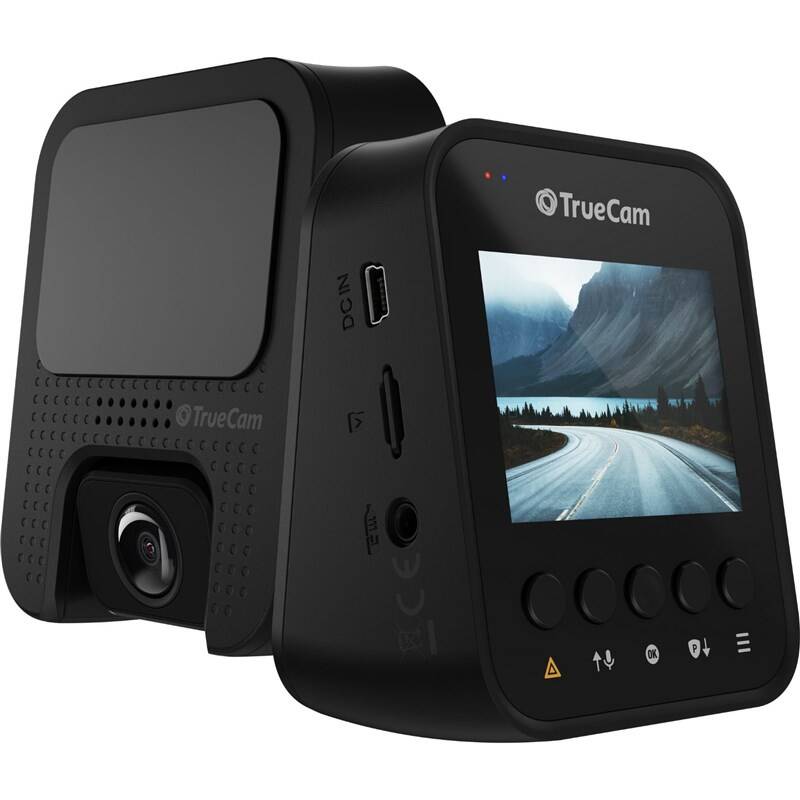 Autokamera TrueCam H25 GPS 4K + zadní kamera + Hardwire kit