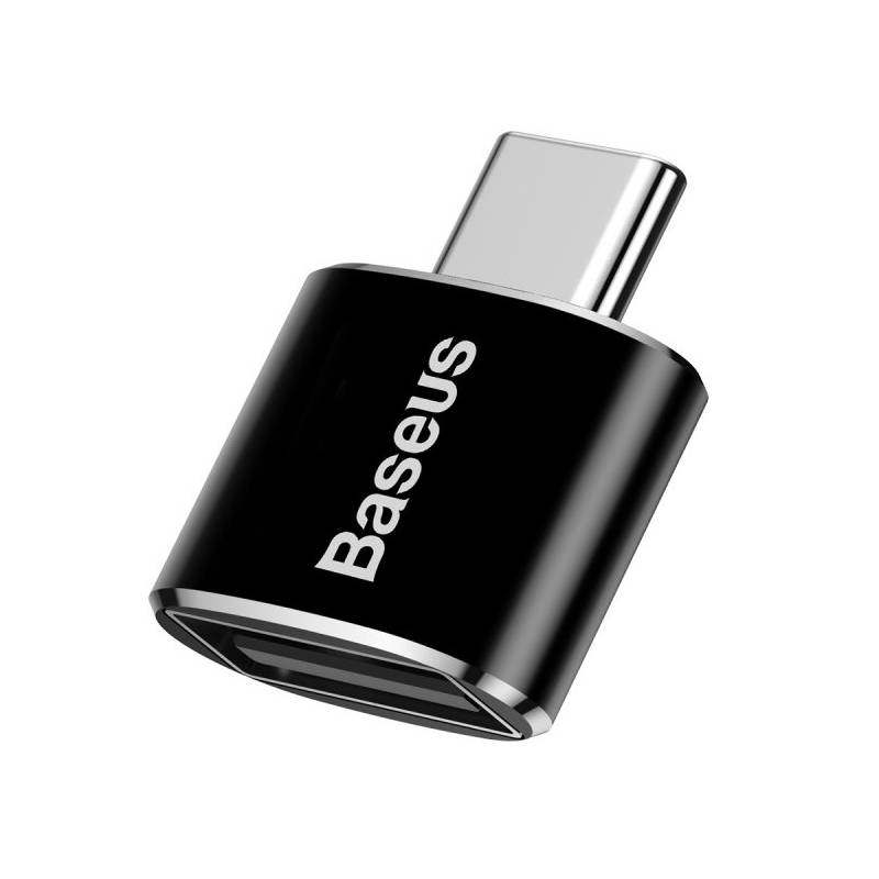 Redukcia Baseus USB-A/USB-C (CATOTG-01) čierna