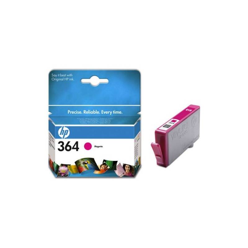 Obrázok HP | Cartridge HP CB319EE Magenta 364