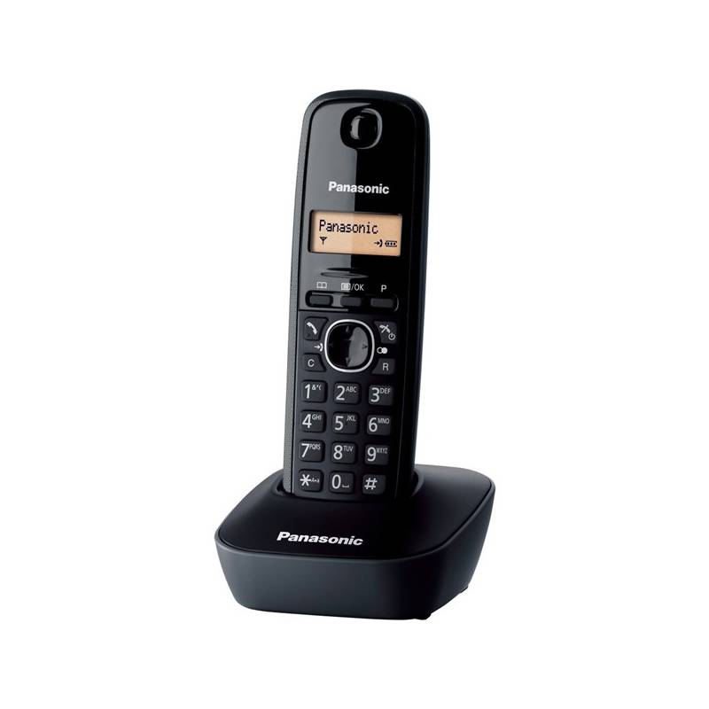 Obrázok Panasonic KX-TG1611FXH Bezdr. telefón, sivá