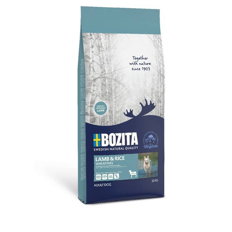 Obrázok Bozita DOG Lamb & Rice Wheat Free 12 kg