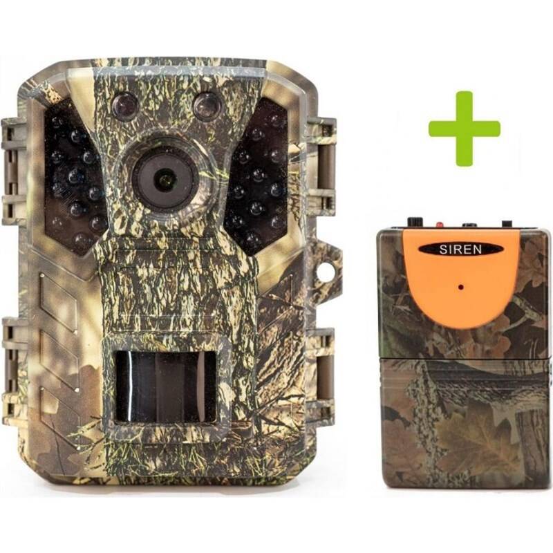 Fotopasca OXE Gepard II + lovecký detektor + 32 GB SD karta + Doprava zadarmo