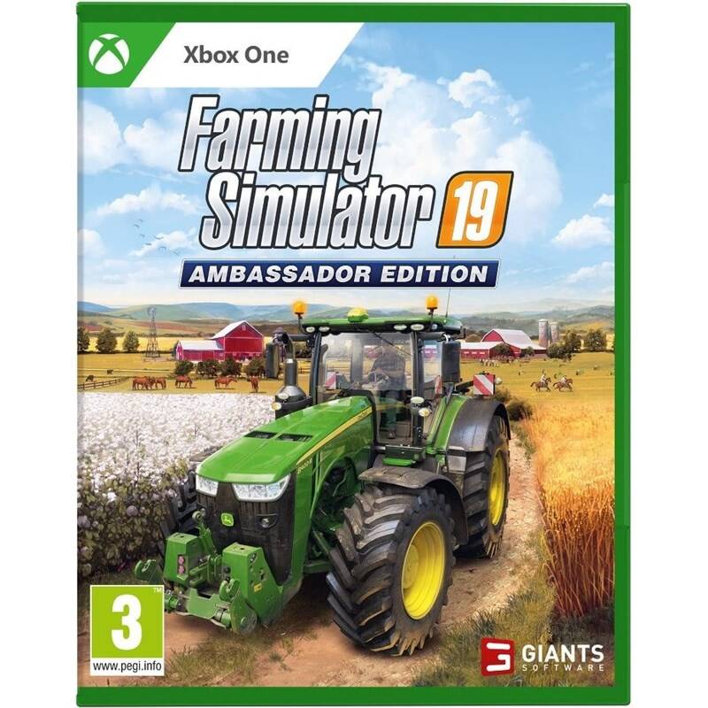 Obrázok GIANTS software Xbox One Farming Simulator 19: Ambassador Edition (4064635510224)