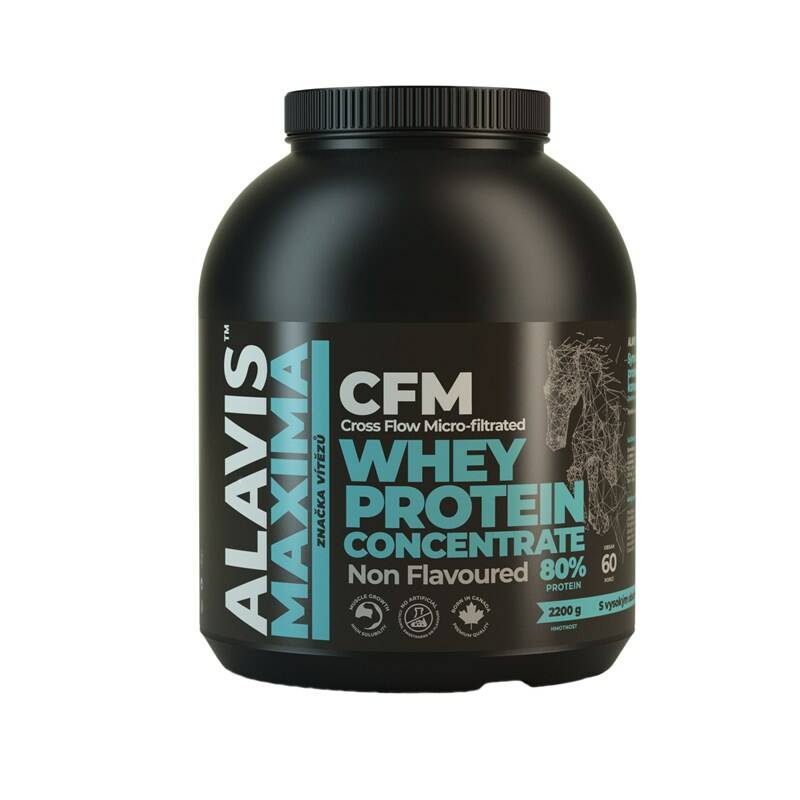 Obrázok Alavis Maxima Whey Protein Concentrate 80% 2200 g