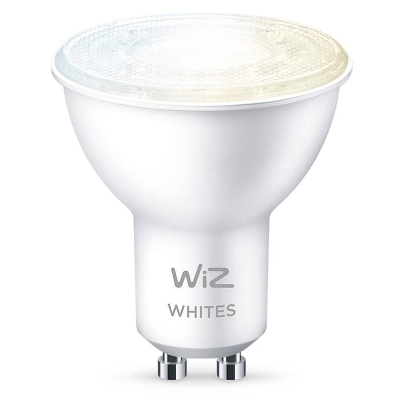 Obrázok Wiz Tunable white 8718699787110 inteligentná LED žiarovka GU10 | 1x4,9W | 345lm | 2700-6500K