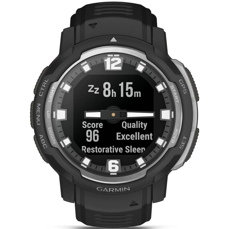 Obrázok Garmin Instinct Crossover - Standard Edition (010-02730-03) čierne