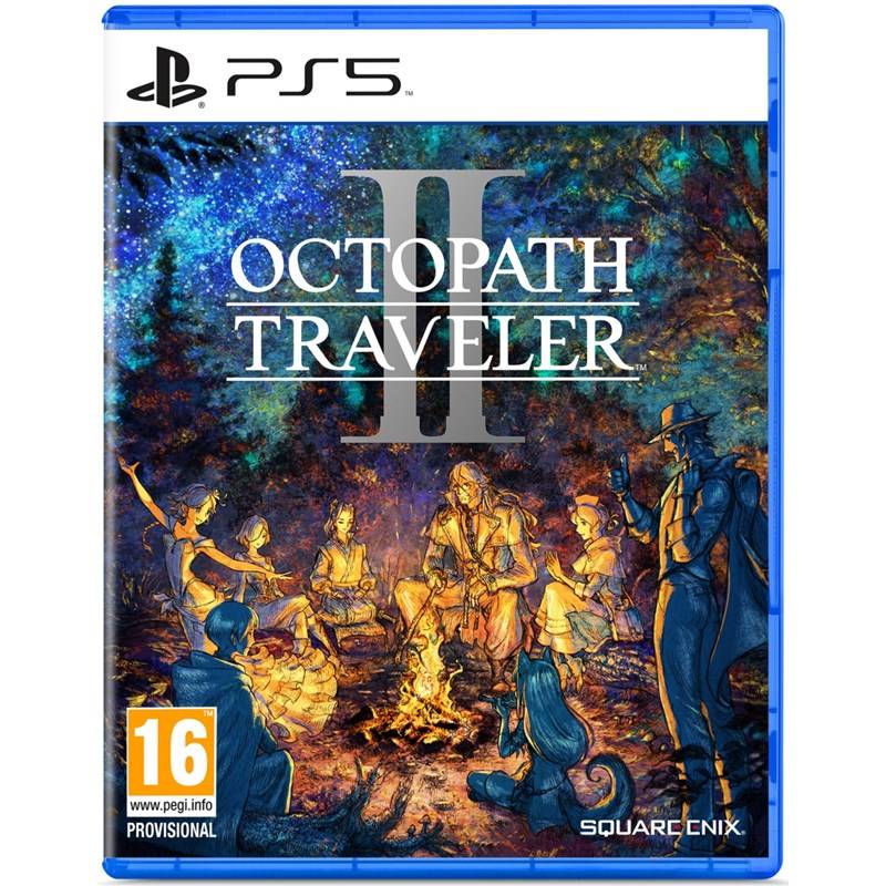 Obrázok SQUARE ENIX PlayStation 5 Octopath Traveler II (5021290096127)