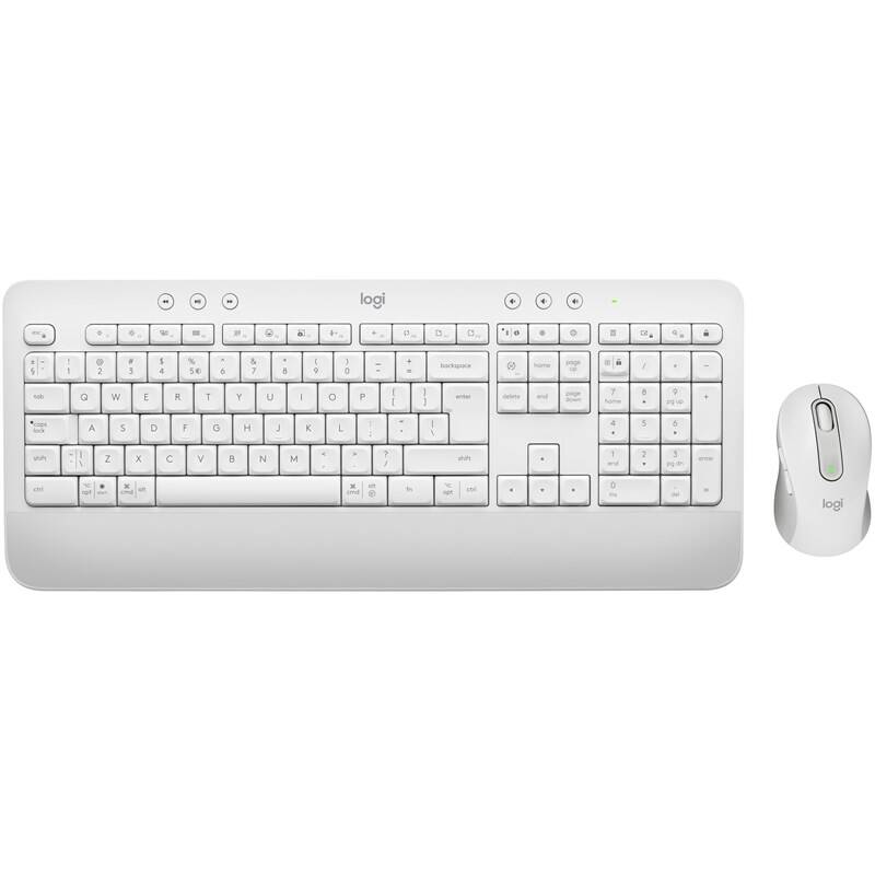 Obrázok Logitech Signature MK650 for Business, CZ/SK (920-011034) biela