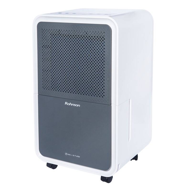 Obrázok Rohnson R-9912 Ionic + Air Purifier sivý/biely