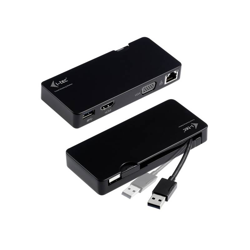 Obrázok I-TEC USB 3.0 Travel Docking Station Advance (U3TRAVELDOCK)