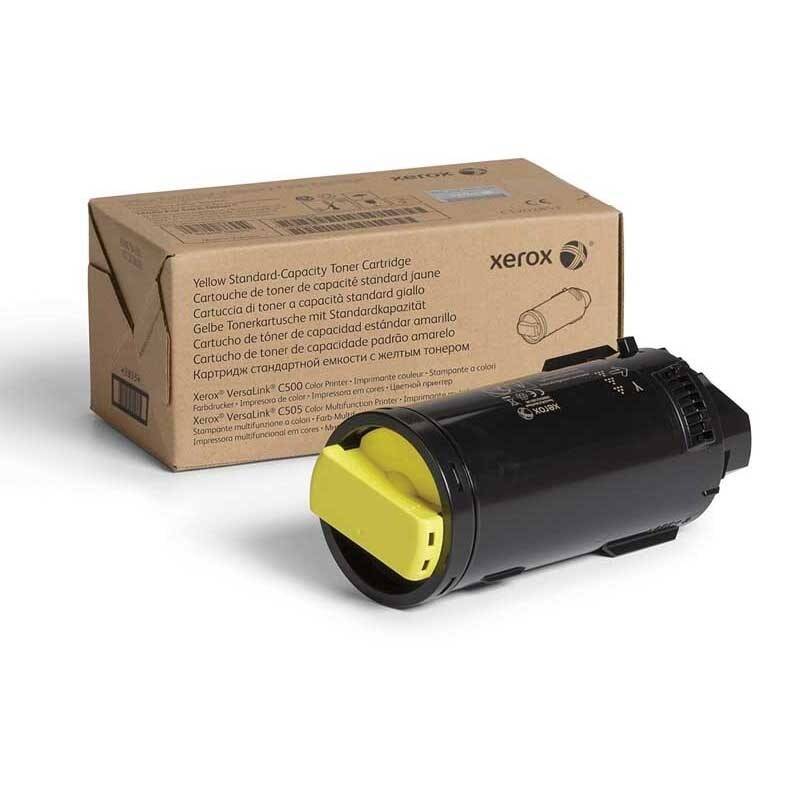 Obrázok Xerox Yellow Standard Capacity Toner Cartridge pro the VersaLink C500/505 C500/C505 (2 400 PAGES), 106R03879