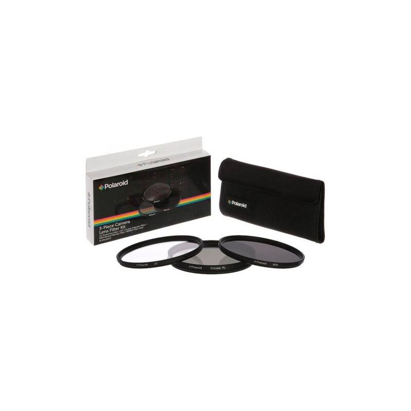 Filter Polaroid 62mm (UV MC, CPL, ND9) set 3ks (PL3FILND62)