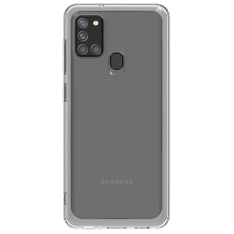 Kryt na mobil Samsung Galaxy A21s (GP-FPA217KDATW) priehľadný