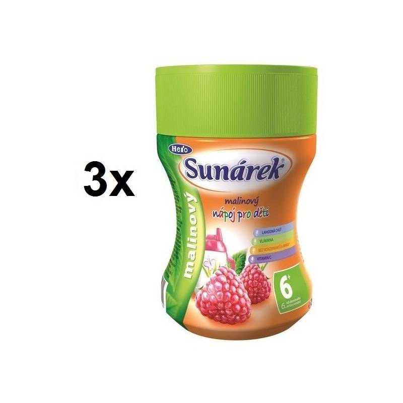 Obrázok Sunárek instantný nápoj malina - 3x 200g (43730600)