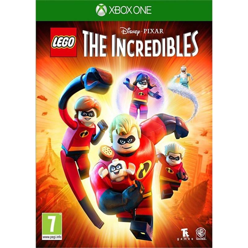 Obrázok Lego The Incredibles - Xbox One (5051892215428)